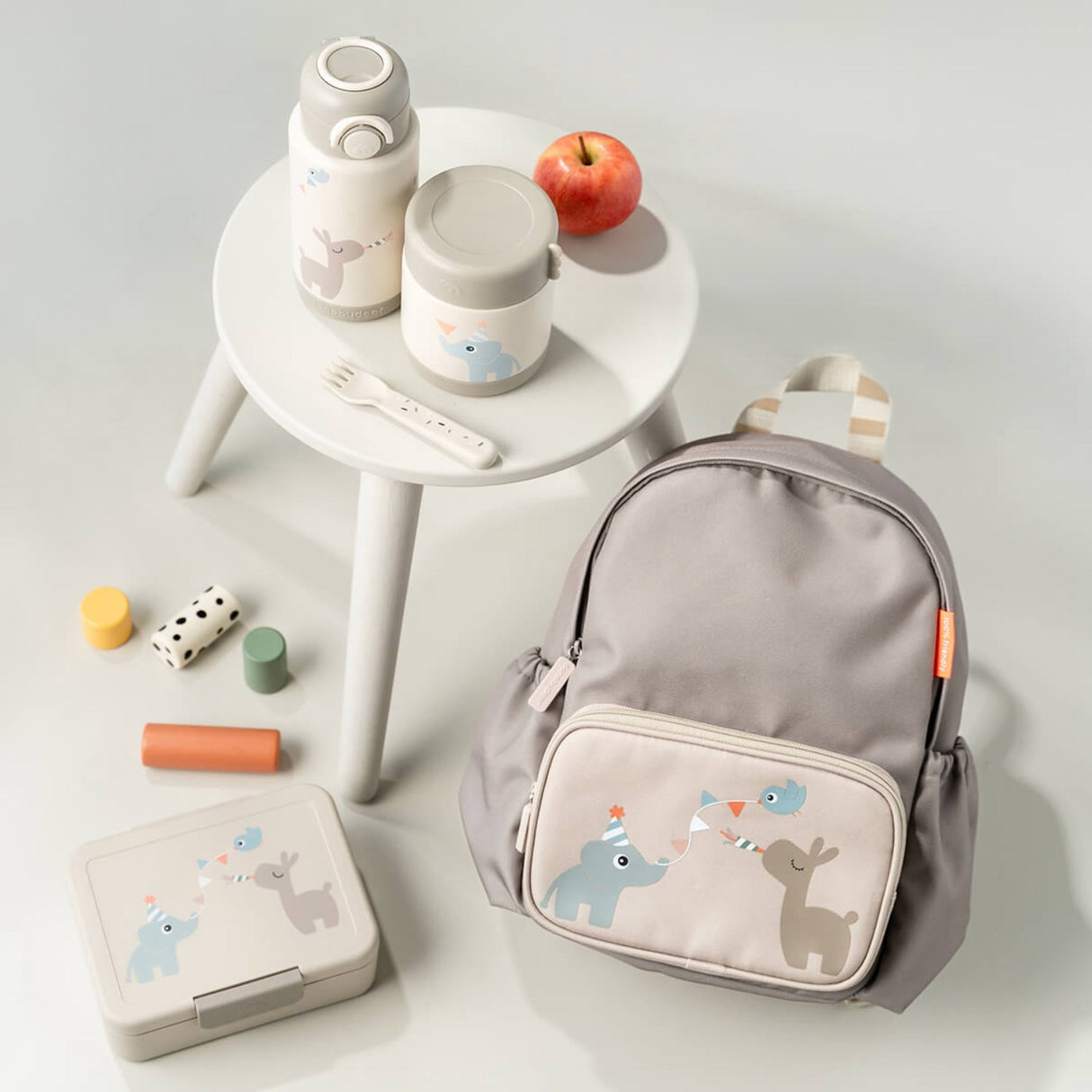 DonebyDeer Sand Barnryggsäck Celebration 7,5 L