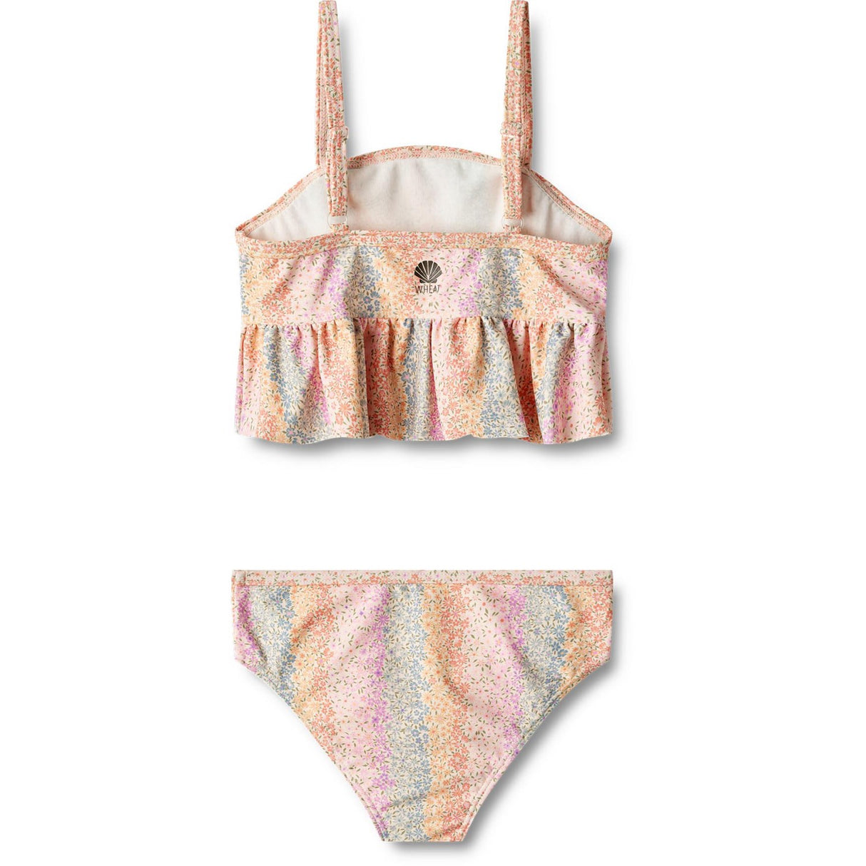 Wheat Rainbow Flowers Lærke Bikini