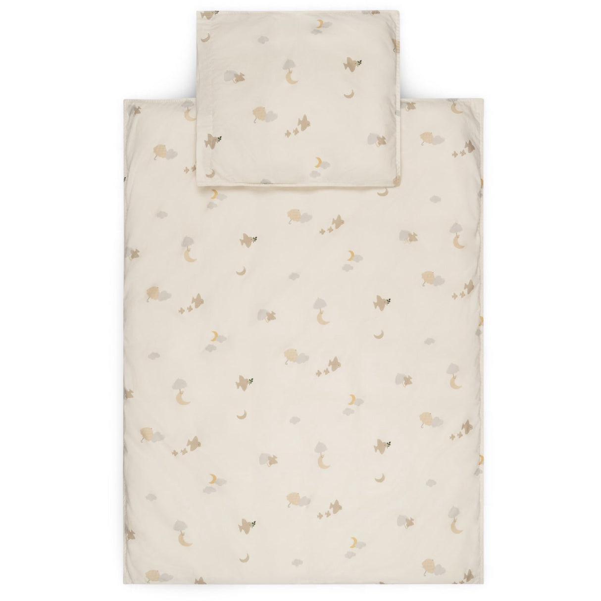 Moonboon Over The Moon Nature Baby Säng Linne Crisp