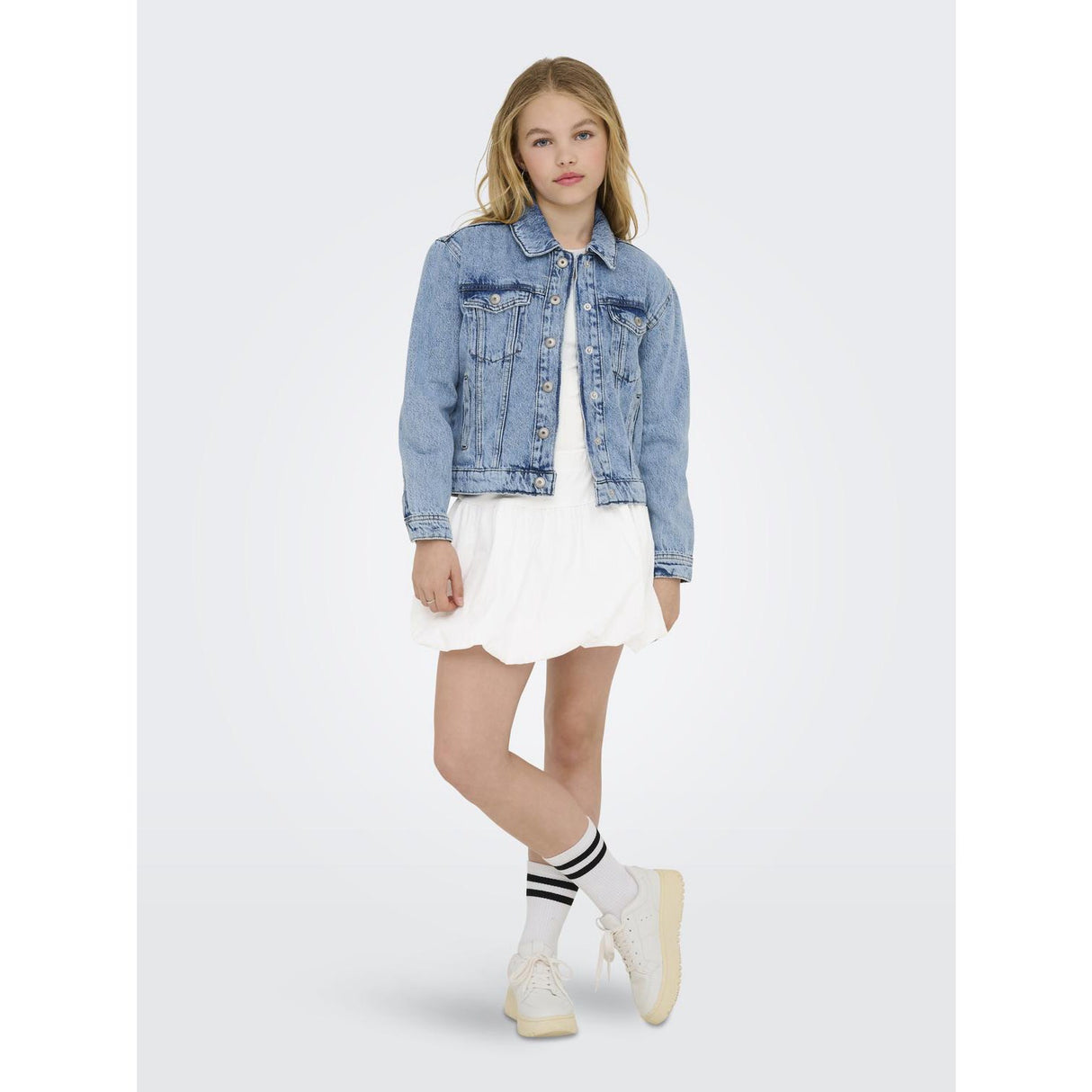 kids ONLY Cloud Dancer Koglia Ballon Kjol Jrs