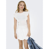 kids ONLY Cloud Dancer Koglia Ballon Kjol Jrs