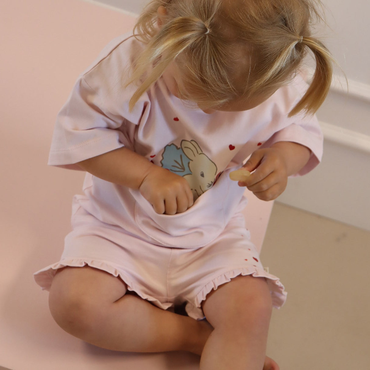 That's Mine X Luksusbaby Soft Pink Lara Sett