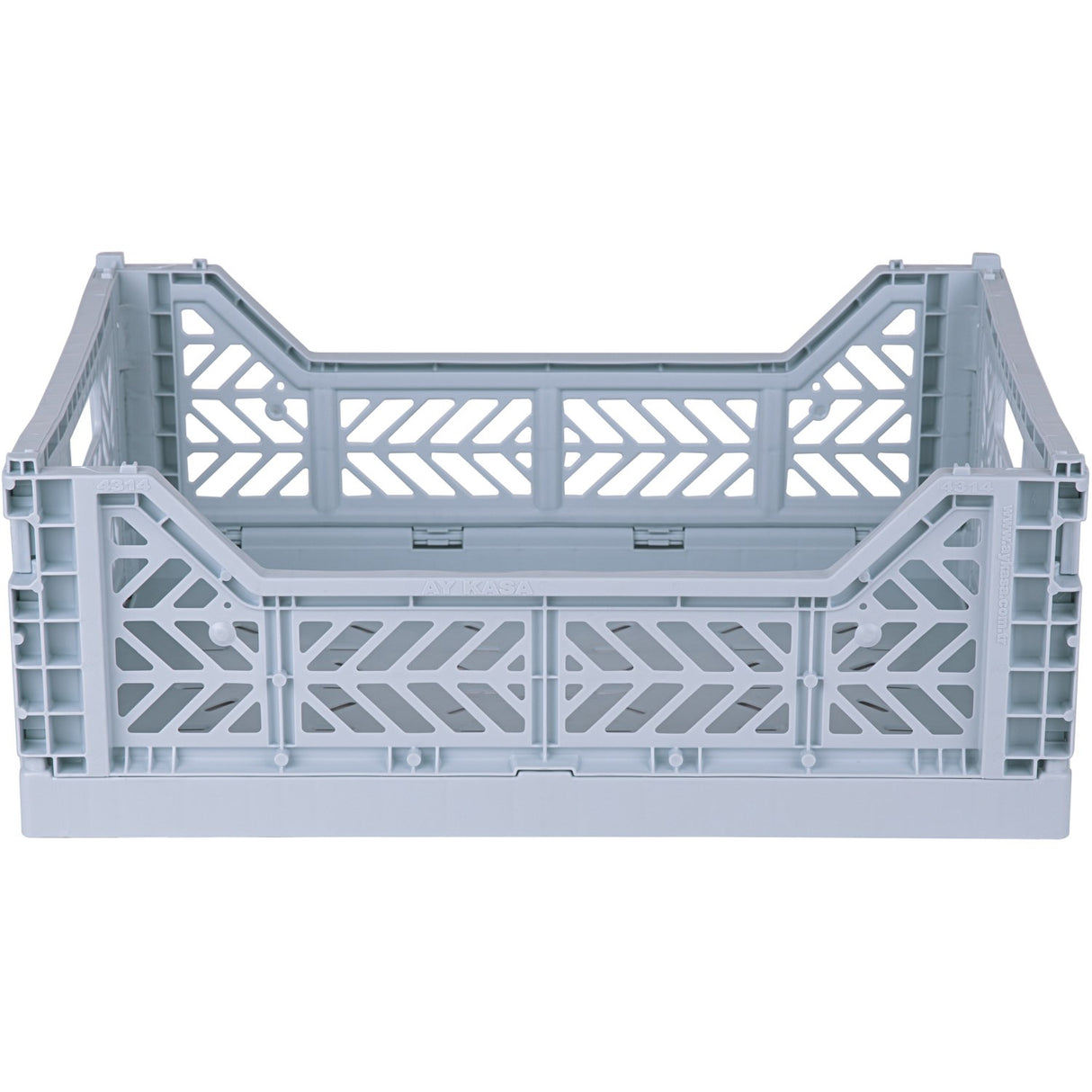 Aykasa Midi Vikbar Box Ljusblå