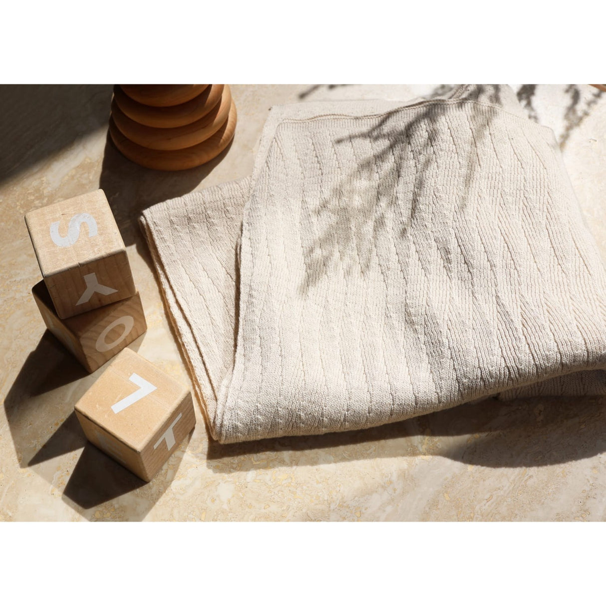 Moonboon Nature Baby Filt