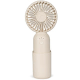 Moonboon Cream White Mini Fan
