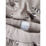 Name It Simply Taupe Nmmkeonel Swe Byxor Unb