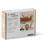 MODU Burnt Orange / Dusty Green Baby Motoriksæt