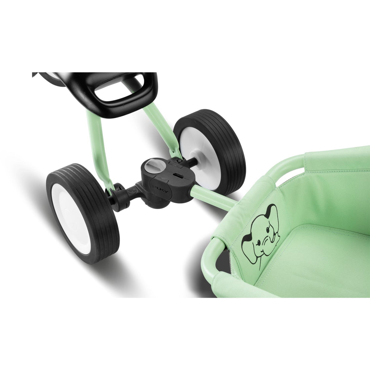 PUKY Pastel Green Wutsch Traily Bundle