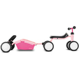 PUKY Retro-Rose/Pink Traily