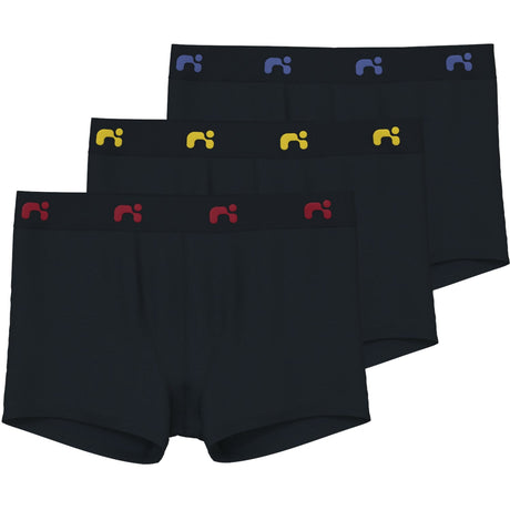 Name It Black Detail Nkmboxer 3P Noos