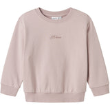Name It Burnished Lilac Nmflaise Nreg Sweat Bru
