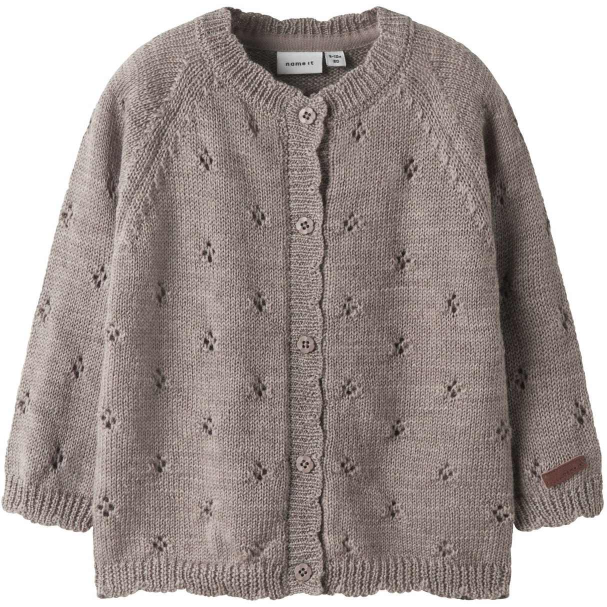 Name It Satellite Nbfwrilla Ull Ls Stickad Card