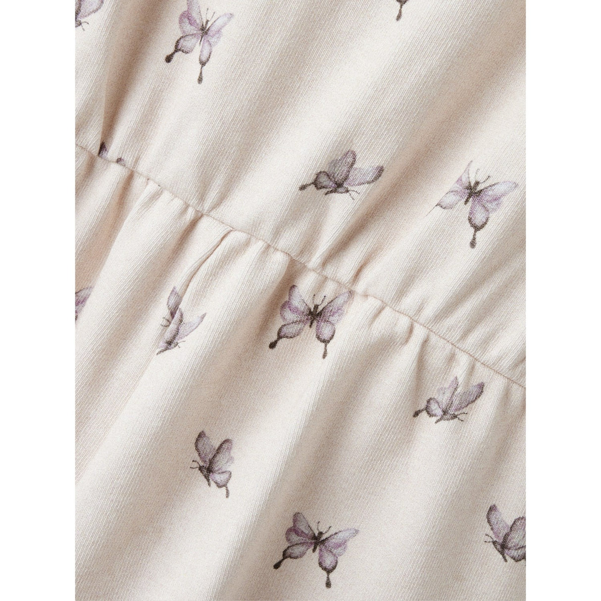 Lil'Atelier Peach Blush Butterfly Gayo Sak Rem Dräkt