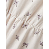 Lil'Atelier Peach Blush Butterfly Gayo Sak Rem Dräkt