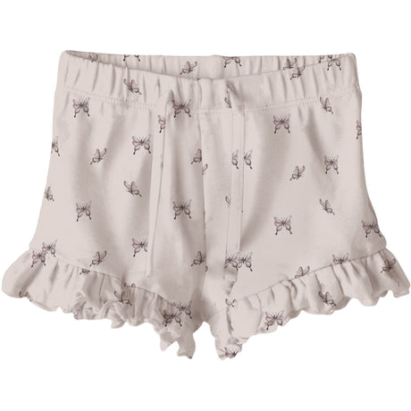 Lil'Atelier Peach Blush Butterfly Gayo Sen Shorts