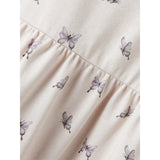 Lil'Atelier Peach Blush Butterfly Gayo San Rem Klänning
