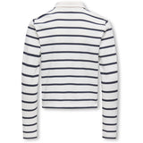 kids ONLY Night Sky Stripes Kogsira L/S Pikétröja Cs Jrs