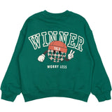 The New Alpine Green Paul Oversize Sweatshirt