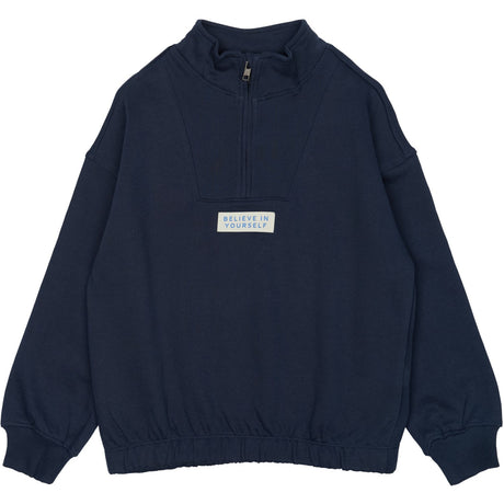 The New Navy Blazer Pax Oversize Sweatshirt