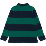 The New Navy Blazer Striped Pino L_S Pique Pikétröja