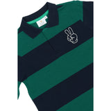 The New Navy Blazer Striped Pino L_S Pique Pikétröja