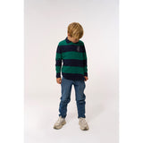 The New Navy Blazer Striped Pino L_S Pique Pikétröja