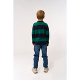 The New Navy Blazer Striped Pino L_S Pique Pikétröja