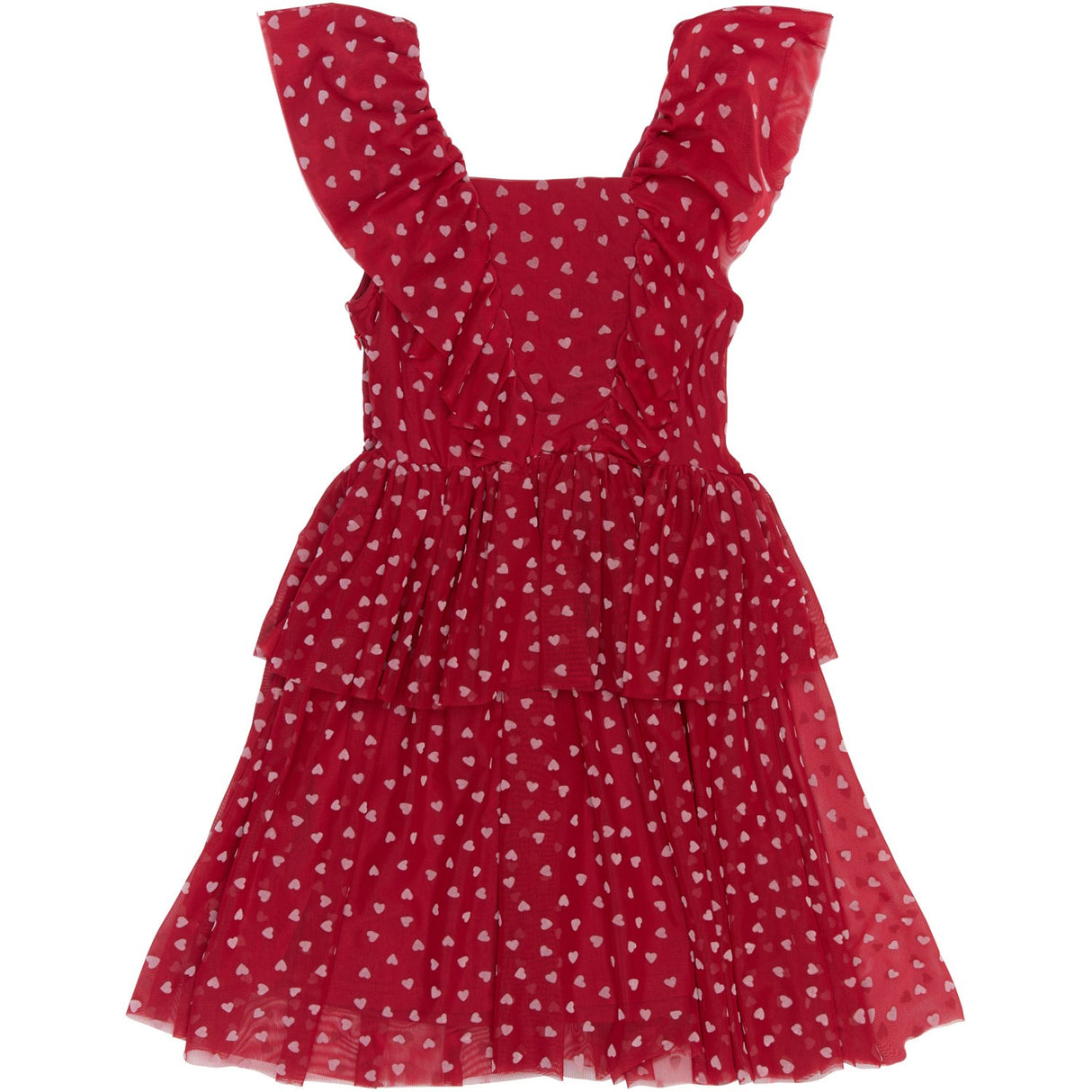 The New Ski Patrol AOP Johanna S_L Klänning