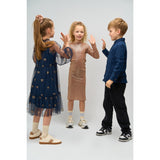 The New Navy Blazer AOP Rudelle L_S Klänning