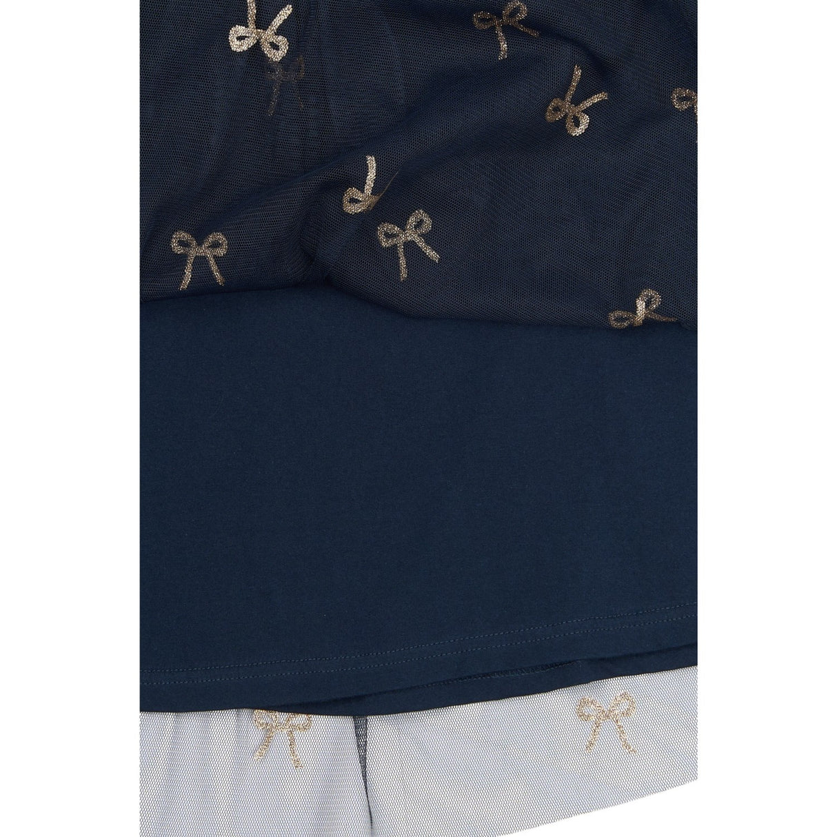 The New Navy Blazer AOP Rudelle Kjol