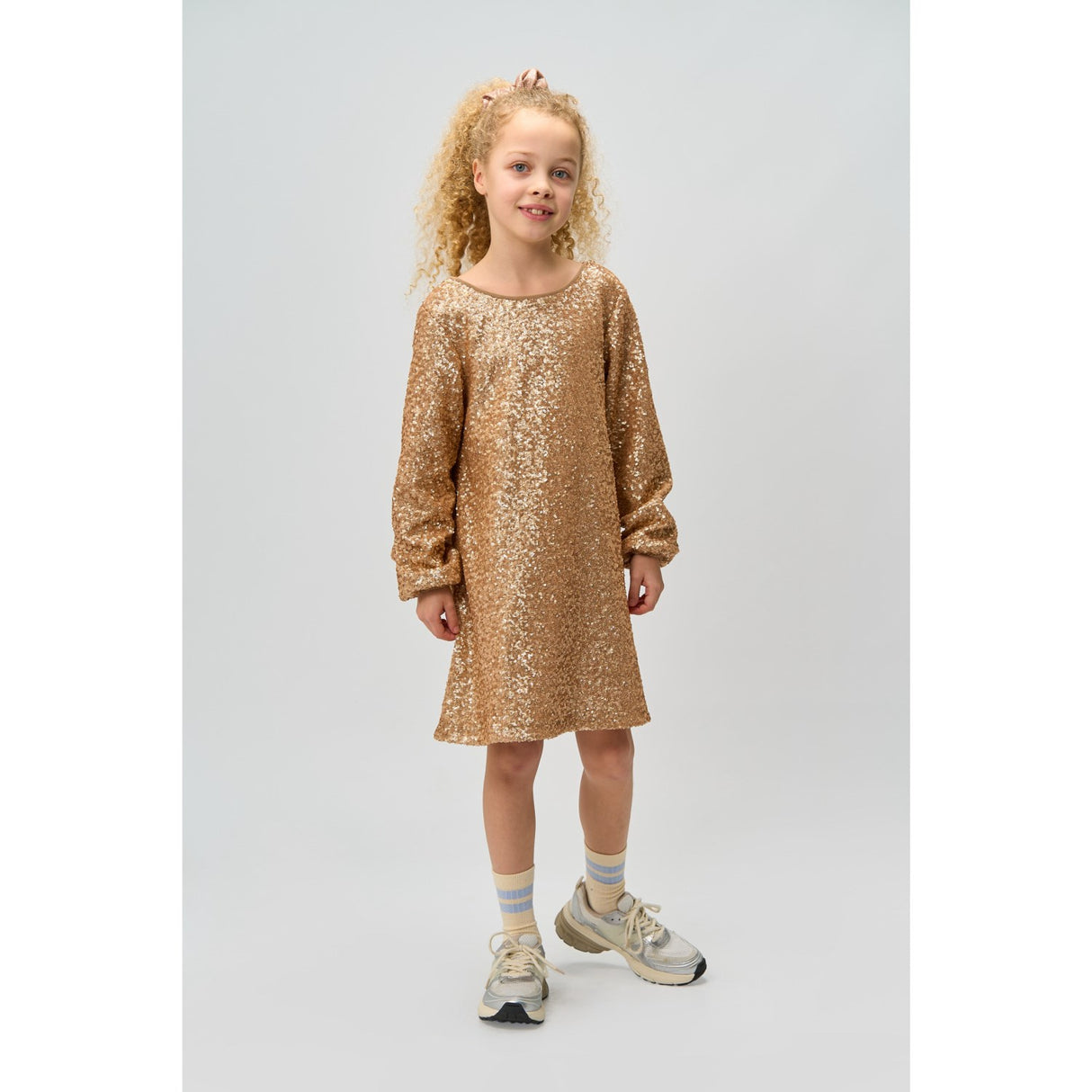 The New Gold Rupa L_S Paljet Klänning