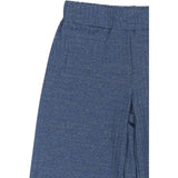 The New Navy Blazer Rina Wide Glitter Rib Byxor