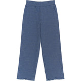 The New Navy Blazer Rina Wide Glitter Rib Byxor