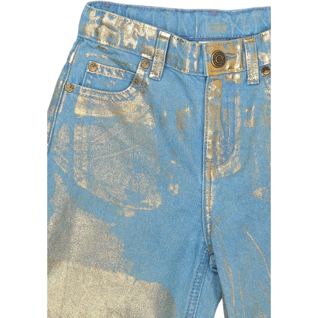 The New Light Blue Denim Rosanna Wide Jeans