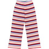 The New Multi Striped Rosie Wide Rib Byxor