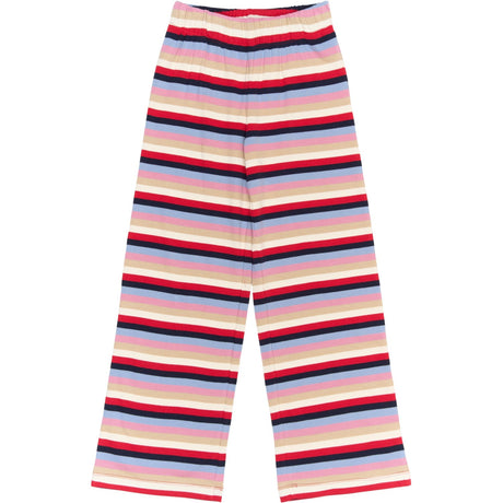 The New Multi Striped Rosie Wide Rib Byxor
