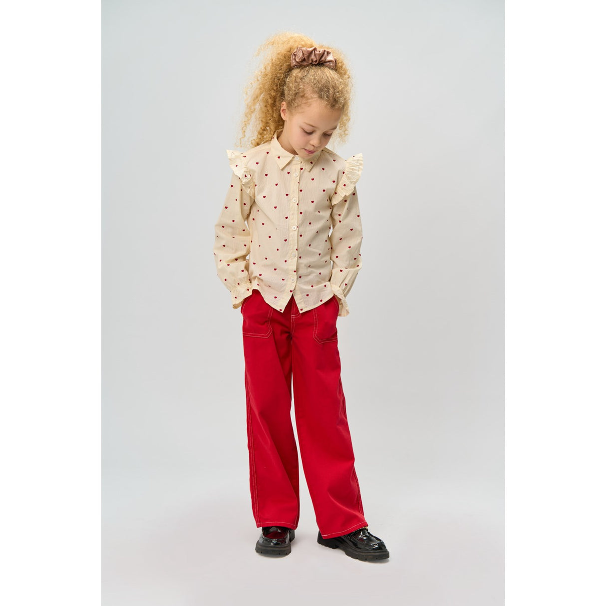 The New Gardenia AOP Ramona Skjorta