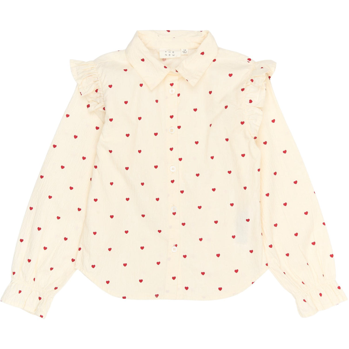 The New Gardenia AOP Ramona Skjorta