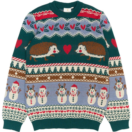 The New Multi Colour Holiday Jacquard Pullover