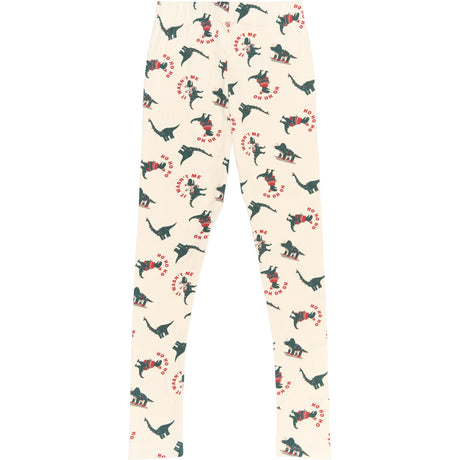 The New Gardenia Dino AOP Holiday Adult Rib Night Sett