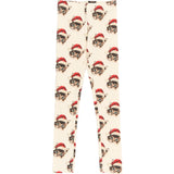 The New Gardenia Cat AOP Holiday Rib Night Sett