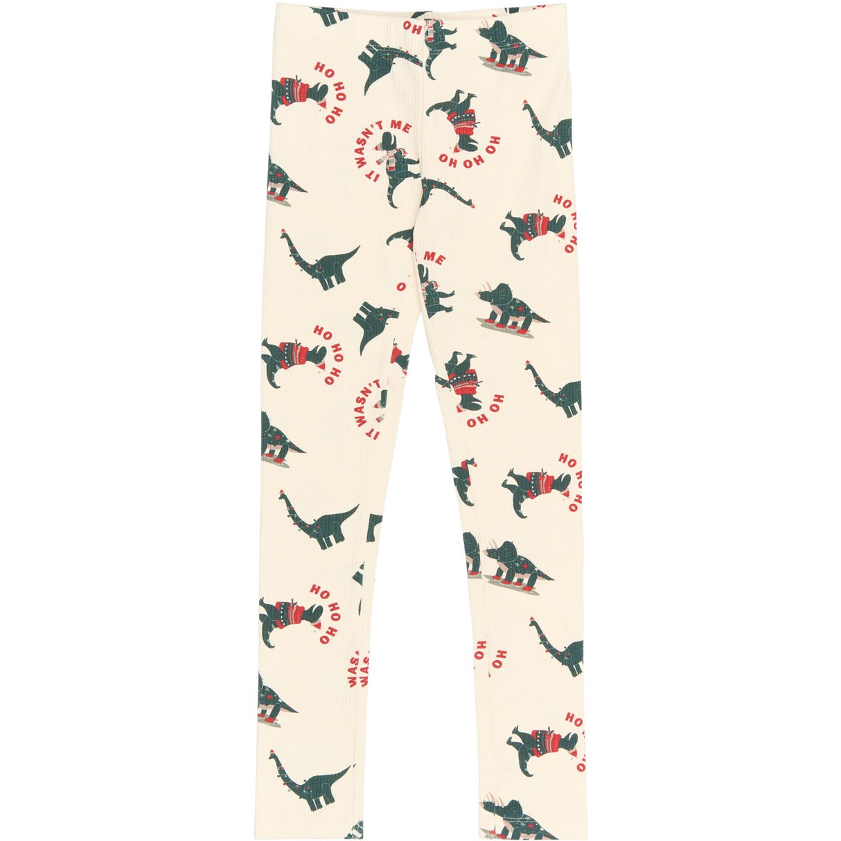 The New Gardenia Dino AOP Holiday Rib Night Sett