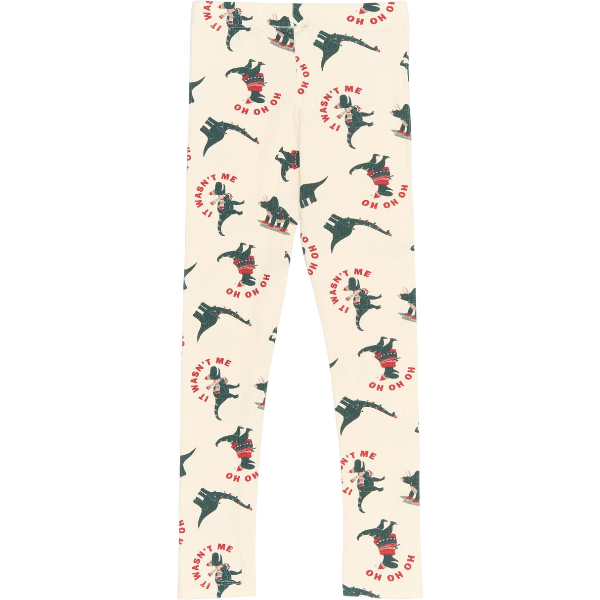 The New Gardenia Dino AOP Holiday Rib Night Sett