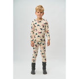 The New Gardenia Dino AOP Holiday Rib Night Sett