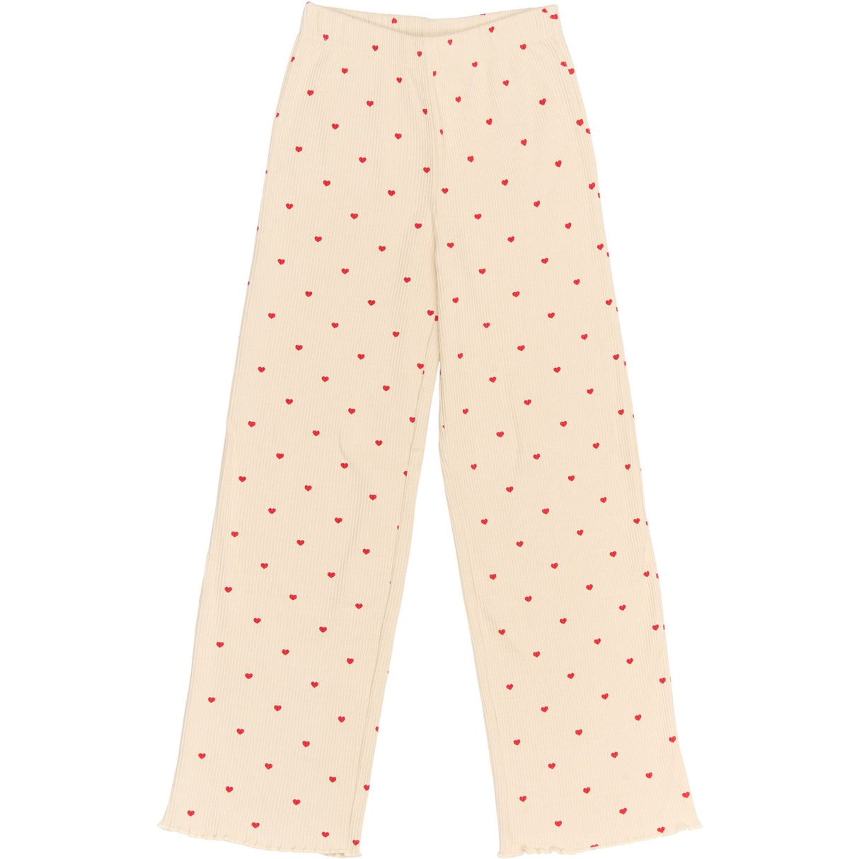 The New Gardenia AOP Holiday Heart Rib Night Sett