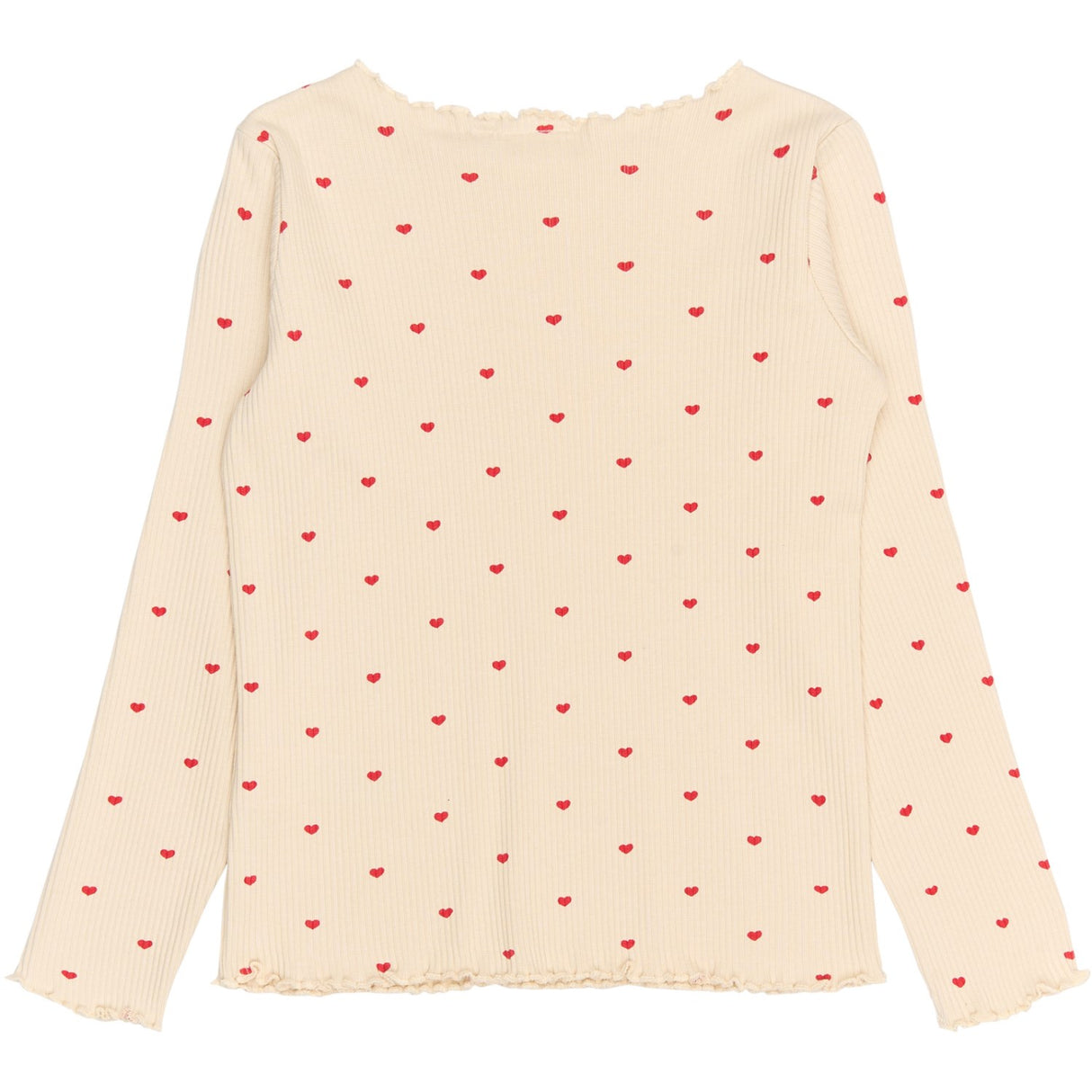 The New Gardenia AOP Holiday Heart Rib Night Sett