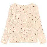 The New Gardenia AOP Holiday Heart Rib Night Sett