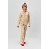 The New Gardenia AOP Holiday Heart Rib Night Sett