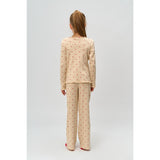 The New Gardenia AOP Holiday Heart Rib Night Sett