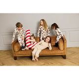 The New Gardenia AOP Holiday Heart Rib Night Sett